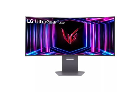 LG 34GS95QE-B monitor komputerowy 86,4 cm (34") 3440 x 1440 px Wide Quad HD OLED Czarny LG 34GS95QE-B monitor komputerowy 86,4 cm (34") 3440 x 1440 px Wide Quad HD OLED Czarny