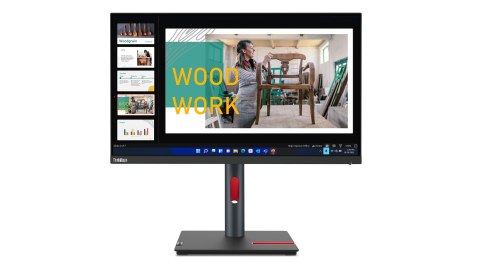 Lenovo ThinkVision P24q-30 LED display 60,5 cm (23.8") 2560 x 1440 px Quad HD Czarny Lenovo ThinkVision P24q-30 LED display 60,5 cm (23.8") 2560 x 1440 px Quad HD Czarny