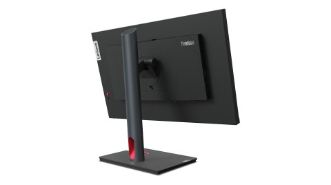 Lenovo ThinkVision P24q-30 LED display 60,5 cm (23.8") 2560 x 1440 px Quad HD Czarny Lenovo ThinkVision P24q-30 LED display 60,5 cm (23.8") 2560 x 1440 px Quad HD Czarny