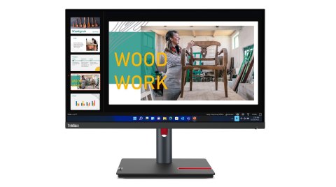 Lenovo ThinkVision P24q-30 LED display 60,5 cm (23.8") 2560 x 1440 px Quad HD Czarny Lenovo ThinkVision P24q-30 LED display 60,5 cm (23.8") 2560 x 1440 px Quad HD Czarny