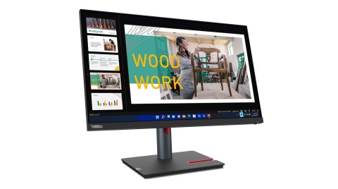 Lenovo ThinkVision P24q-30 LED display 60,5 cm (23.8") 2560 x 1440 px Quad HD Czarny Lenovo ThinkVision P24q-30 LED display 60,5 cm (23.8") 2560 x 1440 px Quad HD Czarny