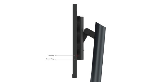 Lenovo ThinkVision P24q-30 LED display 60,5 cm (23.8") 2560 x 1440 px Quad HD Czarny Lenovo ThinkVision P24q-30 LED display 60,5 cm (23.8") 2560 x 1440 px Quad HD Czarny