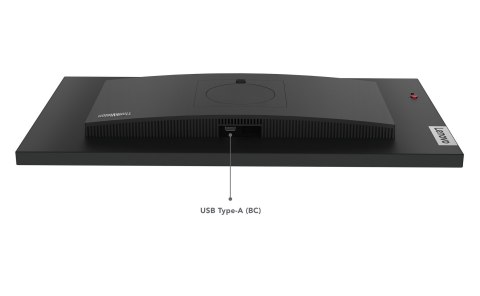 Lenovo ThinkVision P24q-30 LED display 60,5 cm (23.8") 2560 x 1440 px Quad HD Czarny Lenovo ThinkVision P24q-30 LED display 60,5 cm (23.8") 2560 x 1440 px Quad HD Czarny