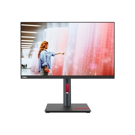 Lenovo ThinkVision P24q-30 LED display 60,5 cm (23.8") 2560 x 1440 px Quad HD Czarny Lenovo ThinkVision P24q-30 LED display 60,5 cm (23.8") 2560 x 1440 px Quad HD Czarny