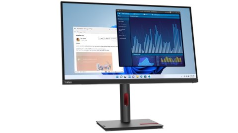 Lenovo ThinkVision T27p-30 LED display 68,6 cm (27") 3840 x 2160 px 4K Ultra HD Czarny Lenovo ThinkVision T27p-30 LED display 68,6 cm (27") 3840 x 2160 px 4K Ultra HD Czarny