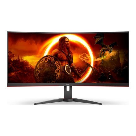 MONITOR AOC LED 34" CU34G2XE/BK MONITOR AOC LED 34" CU34G2XE/BK