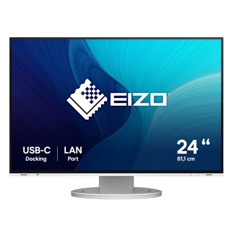 Monitor EIZO FlexScan EV2495-WT - 61,2 cm (24,1") - 1920 x 1200 pikseli - WUXGA - LED - 5 ms - Biały Monitor EIZO FlexScan EV2495-WT - 61,2 cm (24,1") - 1920 x 1200 pikseli - WUXGA - LED - 5 ms - Biały
