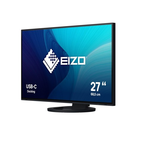 Monitor EIZO FlexScan EV2781-BK - 68,6 cm (27") - 2560 x 1440 piksele - Quad HD - LED - 5 ms Monitor EIZO FlexScan EV2781-BK - 68,6 cm (27") - 2560 x 1440 piksele - Quad HD - LED - 5 ms