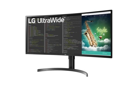 Monitor LG 35" UltraWide 35WN75CP-B Monitor LG 35" UltraWide 35WN75CP-B