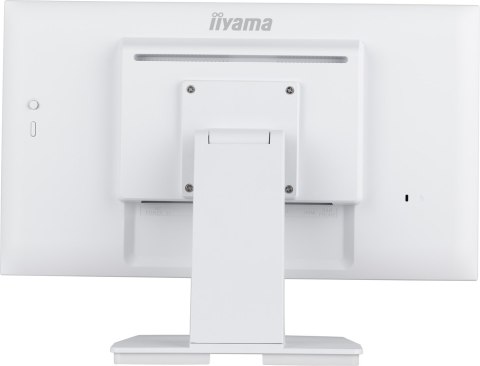 Monitor T2252MSC-W2 21.5 cali biały dotykowy z powłoką antyodciskową