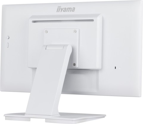 Monitor T2252MSC-W2 21.5 cali biały dotykowy z powłoką antyodciskową