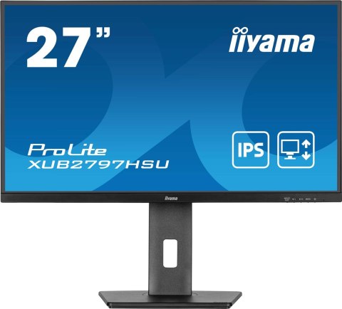 Monitor iiyama ProLite XUB2797HSU-B2 27" - Płaski ekran - 68,6 cm