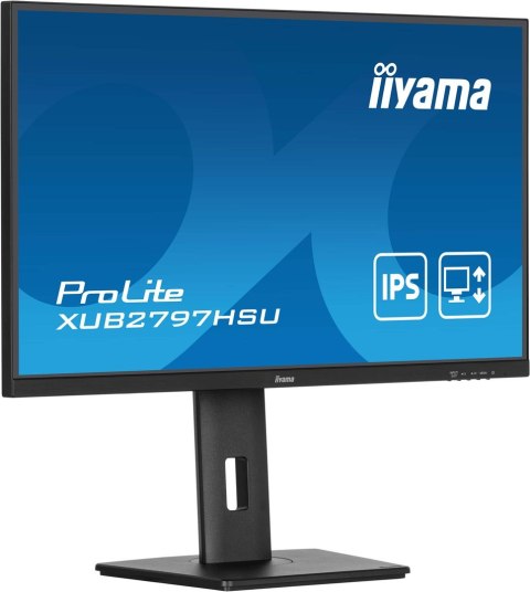 Monitor iiyama ProLite XUB2797HSU-B2 27" - Płaski ekran - 68,6 cm