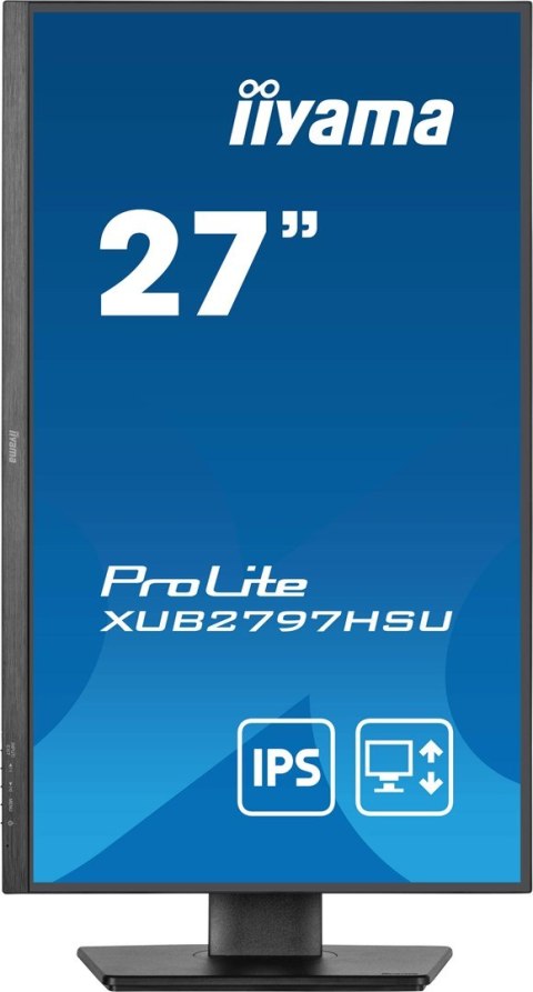 Monitor iiyama ProLite XUB2797HSU-B2 27" - Płaski ekran - 68,6 cm