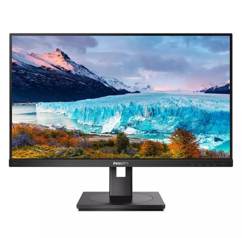 Philips 272S1M/00 monitor komputerowy 68,6 cm (27") 1920 x 1080 px Full HD LCD Czarny Philips 272S1M/00 monitor komputerowy 68,6 cm (27") 1920 x 1080 px Full HD LCD Czarny