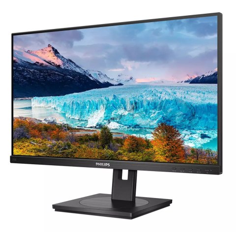 Philips 272S1M/00 monitor komputerowy 68,6 cm (27") 1920 x 1080 px Full HD LCD Czarny Philips 272S1M/00 monitor komputerowy 68,6 cm (27") 1920 x 1080 px Full HD LCD Czarny