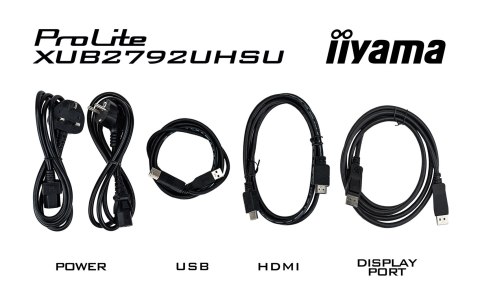 Płaski ekran iiyama ProLite XUB2792UHSU-B6 27" - 68,6 cm