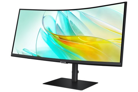 Samsung S65UC monitor komputerowy 86,4 cm (34") 3440 x 1440 px UltraWide Quad HD LCD Czarny Samsung S65UC monitor komputerowy 86,4 cm (34") 3440 x 1440 px UltraWide Quad HD LCD Czarny