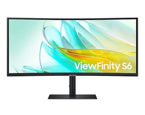 Samsung S65UC monitor komputerowy 86,4 cm (34") 3440 x 1440 px UltraWide Quad HD LCD Czarny Samsung S65UC monitor komputerowy 86,4 cm (34") 3440 x 1440 px UltraWide Quad HD LCD Czarny