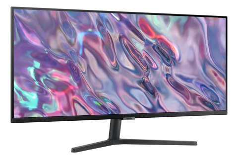 Samsung ViewFinity S5 S50GC monitor komputerowy 86,4 cm (34") 3440 x 1440 px UltraWide Quad HD LED Czarny
