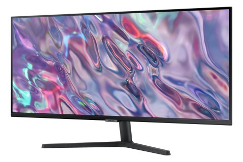 Samsung ViewFinity S5 S50GC monitor komputerowy 86,4 cm (34") 3440 x 1440 px UltraWide Quad HD LED Czarny