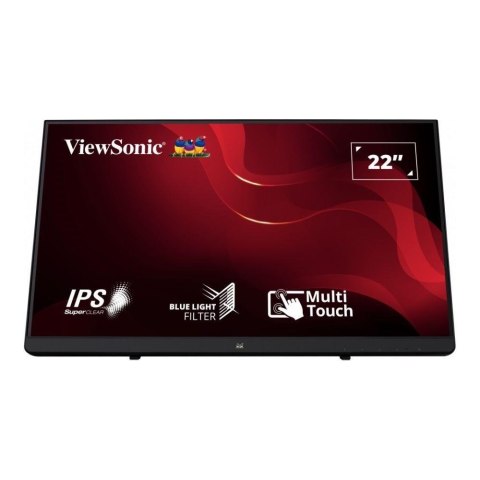 Viewsonic TD2230 monitor komputerowy 54,6 cm (21.5") 1920 x 1080 px Full HD LCD Ekran dotykowy Przeznaczony dla wielu użytkownik Viewsonic TD2230 monitor komputerowy 54,6 cm (21.5") 1920 x 1080 px Full HD LCD Ekran dotykowy Przeznaczony dla wielu użytkownik