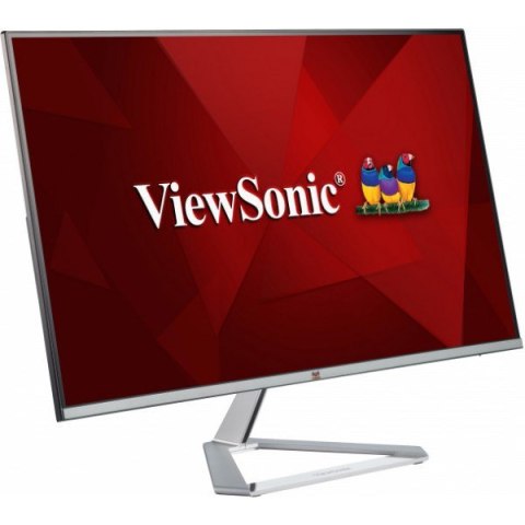Viewsonic VX Series VX2776-SMH LED display 68,6 cm (27") 1920 x 1080 px Full HD Srebrny Viewsonic VX Series VX2776-SMH LED display 68,6 cm (27") 1920 x 1080 px Full HD Srebrny