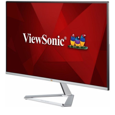Viewsonic VX Series VX2776-SMH LED display 68,6 cm (27") 1920 x 1080 px Full HD Srebrny Viewsonic VX Series VX2776-SMH LED display 68,6 cm (27") 1920 x 1080 px Full HD Srebrny