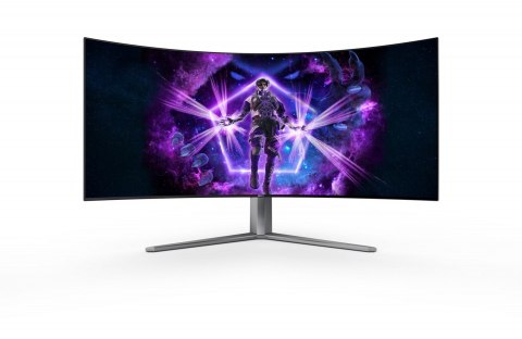 AOC AGON PRO AG456UCZD LED display 114,3 cm (45") 3440 x 1440 px Wide Quad HD OLED Czarny AOC AGON PRO AG456UCZD LED display 114,3 cm (45") 3440 x 1440 px Wide Quad HD OLED Czarny