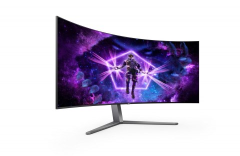AOC AGON PRO AG456UCZD LED display 114,3 cm (45") 3440 x 1440 px Wide Quad HD OLED Czarny AOC AGON PRO AG456UCZD LED display 114,3 cm (45") 3440 x 1440 px Wide Quad HD OLED Czarny