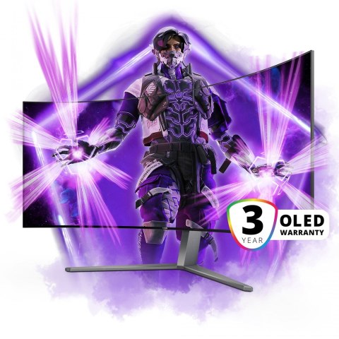 AOC AGON PRO AG456UCZD LED display 114,3 cm (45") 3440 x 1440 px Wide Quad HD OLED Czarny AOC AGON PRO AG456UCZD LED display 114,3 cm (45") 3440 x 1440 px Wide Quad HD OLED Czarny