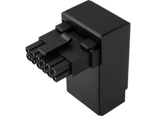 Adapter Kolink Kolink Core Pro 12V-2x6 90 stopni - Typ 2, Juodas