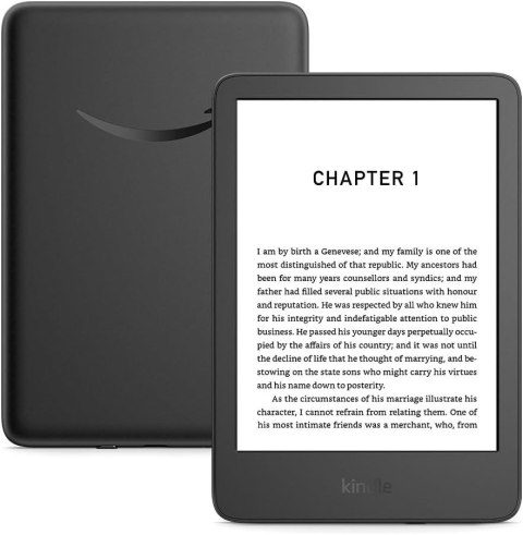 Amazon B0CP31T5M6 czytnik e-booków 16 GB Wi-Fi Czarny Amazon B0CP31T5M6 czytnik e-booków 16 GB Wi-Fi Czarny
