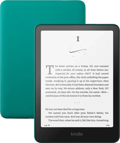 Amazon Kindle 7" 12. generacji B0CFP6F89F czytnik e-booków 16 GB Wi-Fi Jade Amazon Kindle 7" 12. generacji B0CFP6F89F czytnik e-booków 16 GB Wi-Fi Jade
