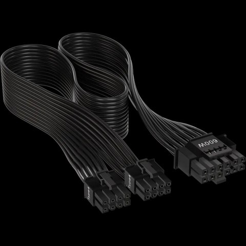 Corsair 2x 8-pin PCIe do 12+4pin-12VHPWR - bulk, 600 W Corsair 2x 8-pin PCIe do 12+4pin-12VHPWR - bulk, 600 W