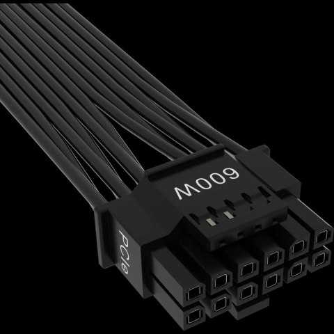 Corsair 2x 8-pin PCIe do 12+4pin-12VHPWR - bulk, 600 W Corsair 2x 8-pin PCIe do 12+4pin-12VHPWR - bulk, 600 W