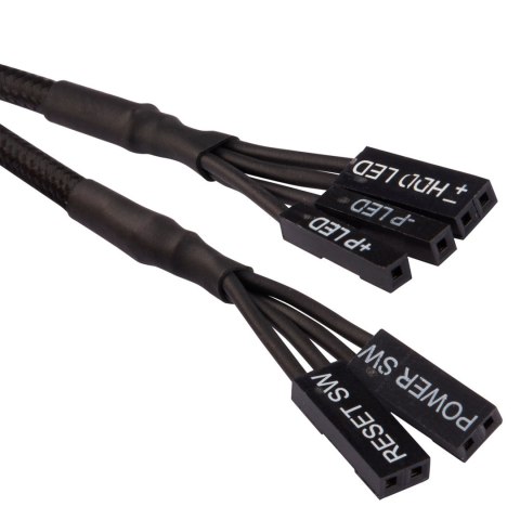 Corsair CC-8900244 wewnętrzny kabel zasilający 0,3 m Corsair CC-8900244 wewnętrzny kabel zasilający 0,3 m