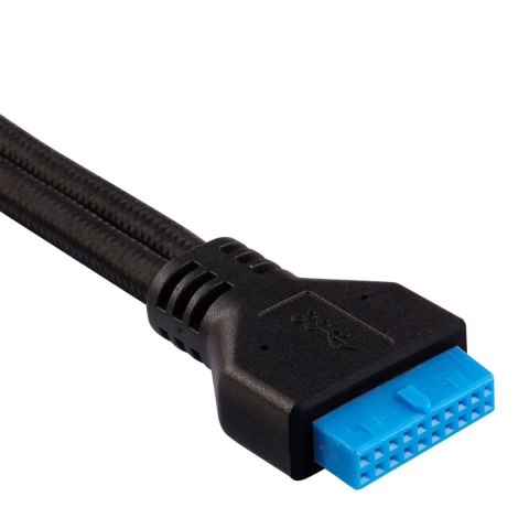 Corsair CC-8900244 wewnętrzny kabel zasilający 0,3 m Corsair CC-8900244 wewnętrzny kabel zasilający 0,3 m