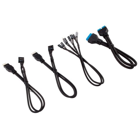Corsair CC-8900244 wewnętrzny kabel zasilający 0,3 m Corsair CC-8900244 wewnętrzny kabel zasilający 0,3 m