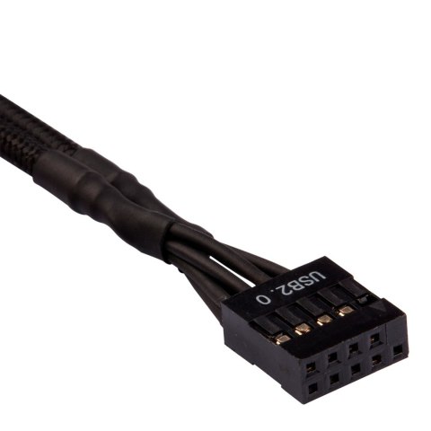 Corsair CC-8900244 wewnętrzny kabel zasilający 0,3 m Corsair CC-8900244 wewnętrzny kabel zasilający 0,3 m
