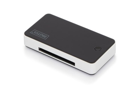 Czytnik kart 5-portowy USB 3.0 SuperSpeed(ALL-IN-ONE) czarno-srebrny Czytnik kart 5-portowy USB 3.0 SuperSpeed(ALL-IN-ONE) czarno-srebrny