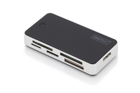 Czytnik kart 5-portowy USB 3.0 SuperSpeed(ALL-IN-ONE) czarno-srebrny Czytnik kart 5-portowy USB 3.0 SuperSpeed(ALL-IN-ONE) czarno-srebrny