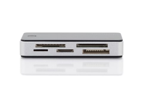 Czytnik kart 5-portowy USB 3.0 SuperSpeed(ALL-IN-ONE) czarno-srebrny Czytnik kart 5-portowy USB 3.0 SuperSpeed(ALL-IN-ONE) czarno-srebrny