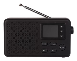Denver DAB-57 radio Przenośny Czarny