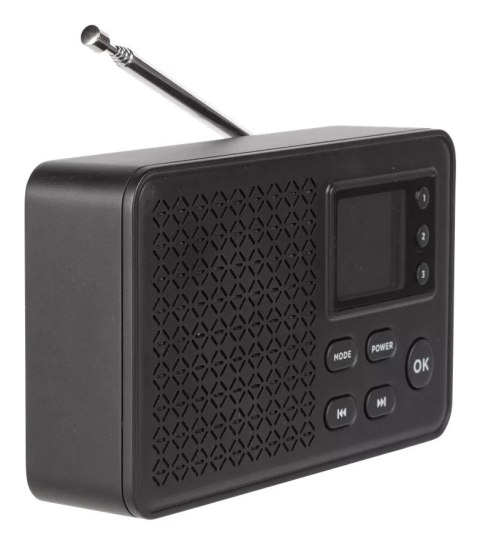 Denver DAB-57 radio Przenośny Czarny Denver DAB-57 radio Przenośny Czarny