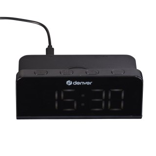 Denver ECQ-103MK2 Cyfrowy budzik Czarny