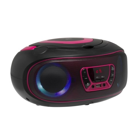 Denver TCL-212BT PINK odtwarzacz cd Przenośny odtwarzacz CD Czarny, Różowy Denver TCL-212BT PINK odtwarzacz cd Przenośny odtwarzacz CD Czarny, Różowy
