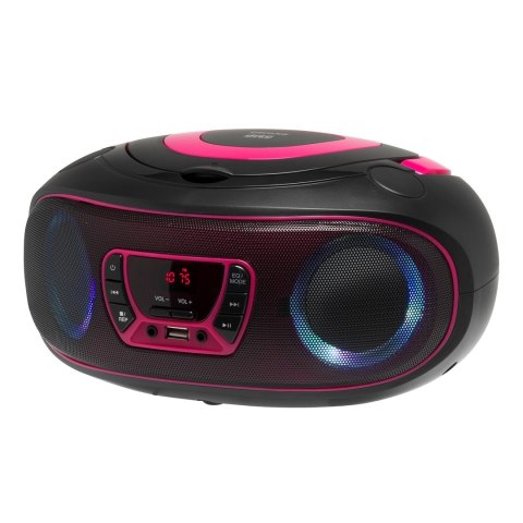 Denver TCL-212BT PINK odtwarzacz cd Przenośny odtwarzacz CD Czarny, Różowy Denver TCL-212BT PINK odtwarzacz cd Przenośny odtwarzacz CD Czarny, Różowy