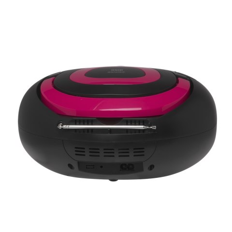 Denver TCL-212BT PINK odtwarzacz cd Przenośny odtwarzacz CD Czarny, Różowy Denver TCL-212BT PINK odtwarzacz cd Przenośny odtwarzacz CD Czarny, Różowy