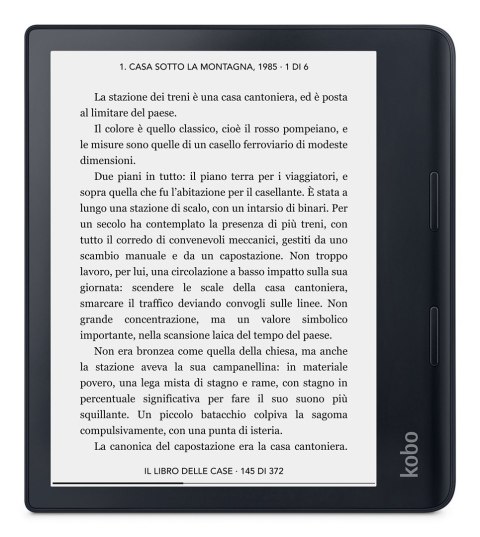 Ebook Kobo Sage 8" 32GB Wi-Fi Black Ebook Kobo Sage 8" 32GB Wi-Fi Black